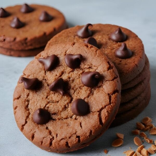Ragi Choco Nuts/Choco Chip Cookies | Egg-Less