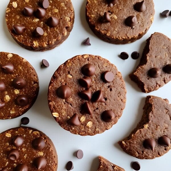 Ragi Oat Chocolate Cookies | Gluten-Free | Egg-Less