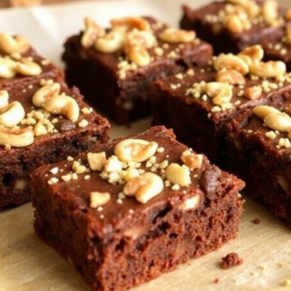 Ragi (Finger Millet) Brownies | Gluten-Free | Egg-Based | With Nuts